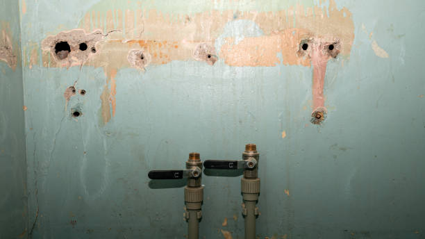 Water damage restoration process in Hurlburt Field, FL